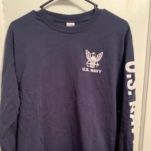 US Navy long sleeve